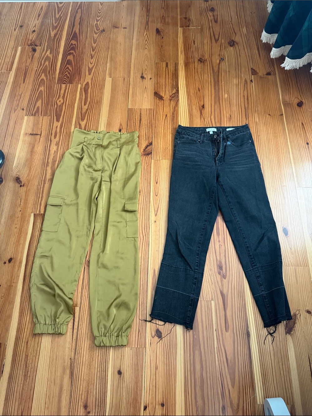 sofia by sofia vergara Black Straight Leg Jeans